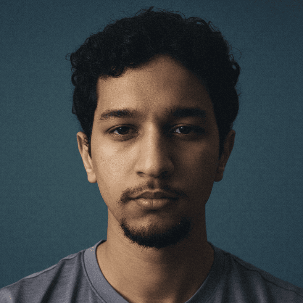 Portrait photo of Zakariya Jabbar